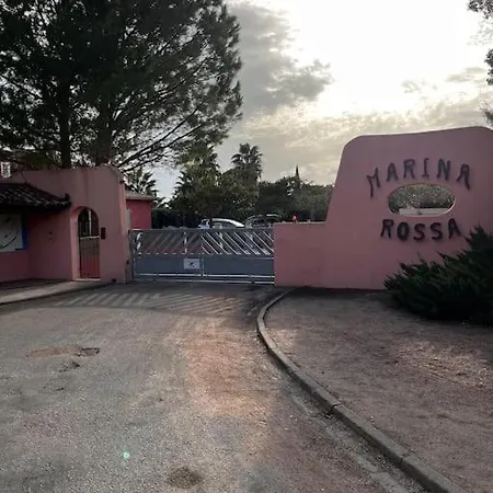 Duplex Avec Piscine, Pres De La Mer, Cala Rossa Feriehus Lecci