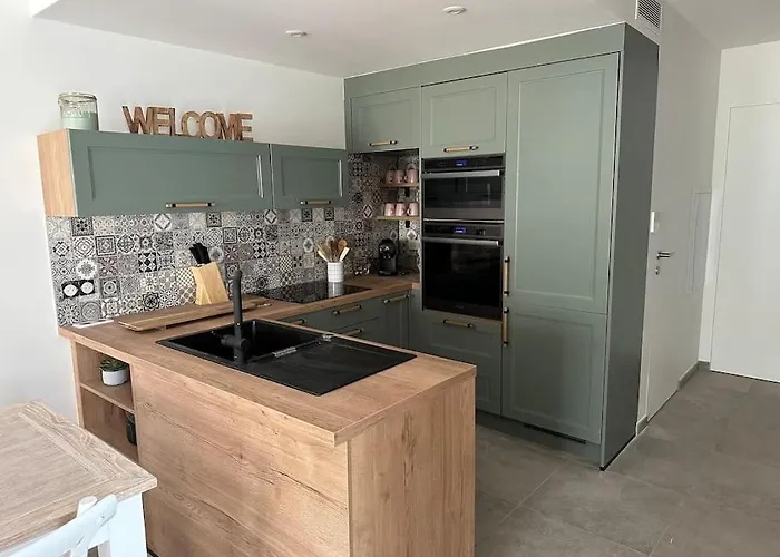 Tatil Evi Duplex Avec Piscine, Pres De La Mer, Cala Rossa