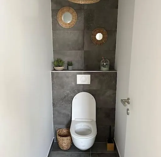 Tatil Evi Duplex Avec Piscine, Pres De La Mer, Cala Rossa *