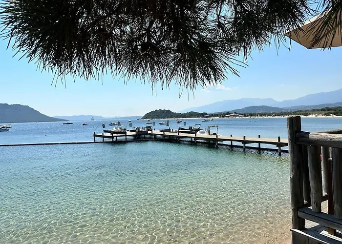 Duplex Avec Piscine, Pres De La Mer, Cala Rossa * Lecci