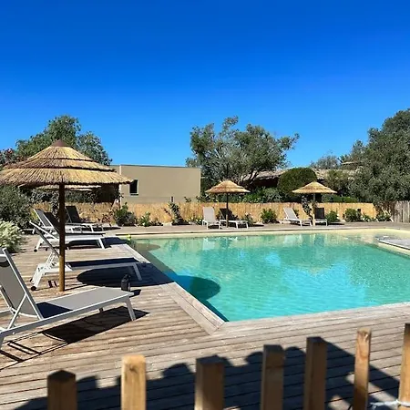 Duplex Avec Piscine, Près De La Mer, Cala Rossa Lecci