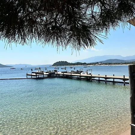 Duplex Avec Piscine, Pres De La Mer, Cala Rossa * Lecci