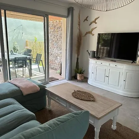 Duplex Avec Piscine, Pres De La Mer, Cala Rossa Lecci