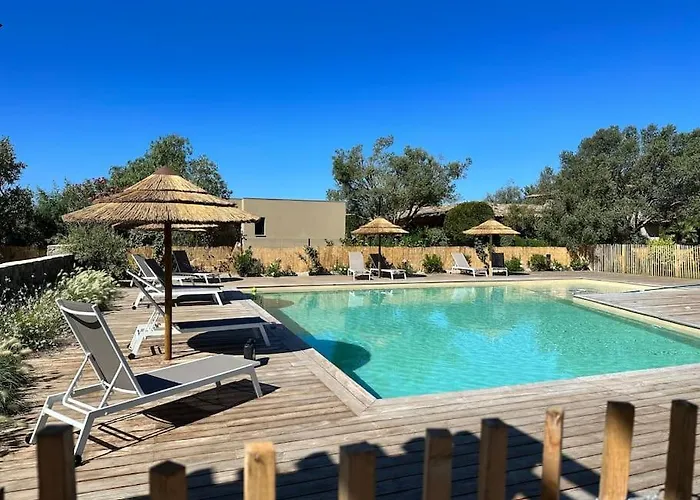 Duplex Avec Piscine, Près De La Mer, Cala Rossa Lecci