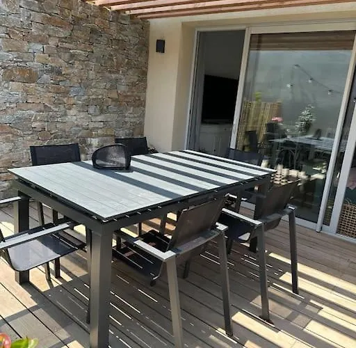 Duplex Avec Piscine, Près De La Mer, Cala Rossa