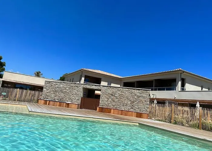 Duplex Avec Piscine, Près De La Mer, Cala Rossa *